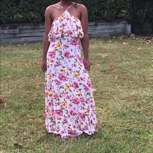 Flowy flower Maxi